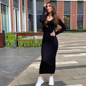 ❤️Базовое длинное платье Shein ❤️Смотрите мои лоты ❤️