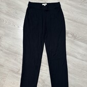 Стильні трикотажні штани від M&S, розмір 12.