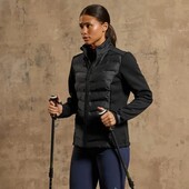 4599..=Crivit Жіноча softshell утеплена гібридна швидковисихаючий термокуртка кофта