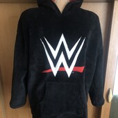 Меховушка, плюшева туника, кофта, худи, L-XL. W, слип, пижама