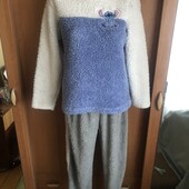 Пижама тепла, комплект, размер xs-S, Disney. стич. в ідеалі