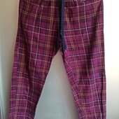 Штаны домашние фланелевые