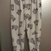 Штаны домашние флисовые