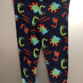 Штаны домашние флисовые 3-4 года