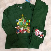 4616...Чудова бавовняна піжама ,домашній костюм pepperts 122/128