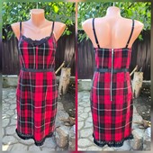 Сарафан в клітинку, розмір С