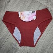 Сліпи для критичних днів, трусики теракотові, бренд Hana