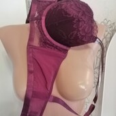 Новий! Шикарний бюстгальтео New look 80В пу шаб