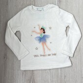 Primark.Плюшева кофта для дівчинки 122 см (6-7 років)