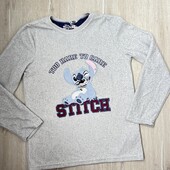 Disney Stitch .Флісовий Реглан для дівчинки 140 см (9-10 років)