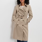 ♕ Якісний класичний жіночий тренч від Tchibo(Німеччина) р.: 44-46(36 євро)