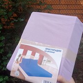 Простынь на резинке 90*200*25 см-100%хлопок