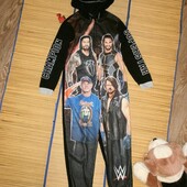 Пижама флисовая кигуруми для мальчика 7-8лет