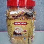 Maccoffee 3в1 Оригінал Банка 50 шт