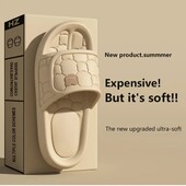 Тапочки для душа Шлёпанцы сланцы пена ЭВА стелька 26,3