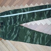 Фірмові стильні котонові штани р 146