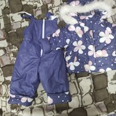 Зимовий комбінезон