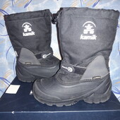 Сапожки(сноубутсы) с мембраной(Gore-Tex)р.р.34.стелька 20.5 см.в хорошем состоянии.Оригинал!