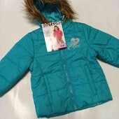 стильная курточка на леди размером 92/98