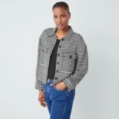 ♕ Стильна жіноча куртка-жакет esmara®, розмір наш 50-52(L 44/46 євро)