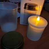 LED-Grave Light світлодіодна свічка - лампадка із мерехтінням