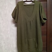 Новая брендовая теплая худи-туника р.26-32 Супербатал!