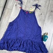 100% viscose класна пляжна туніка з мьякими шаріками что.опис