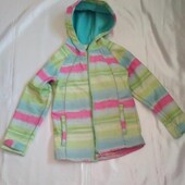 Topolino софтшел куртка Демі весна осінь 8р. 128см Не промокає і непродуває.