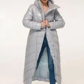 48розмір Favoritti Пуховик пальто довге куртка В ідеальному стані