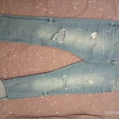Джинсы рваные Denim Co. 14 размер