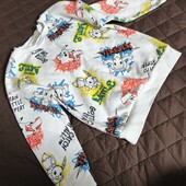Primark 7-8 p, 128см світшот утелпений