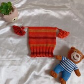 Красива шапочка дитяча, ручна робота
