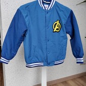 Куртка бомбер 9-10 років, 134-140 розмір