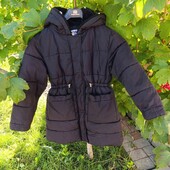 Тепла куртка zara 128p