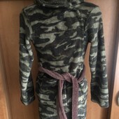 Халат теплий мягусенький 11-12 років 152 см, Primark. в ідеалі