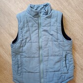 Теплий жилетик, Жилет. 8-10 років.