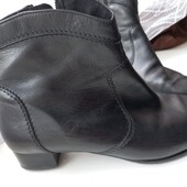 Повний розпродаж!!! Шкіряні демі-ботіночкі р. 36-37