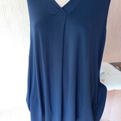 Повний розпродаж!!! Блузка без рукавчика р.20