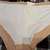 Повний розпродаж!!! Труси L, білі в лоті