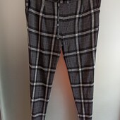 Легинсы теплый трикотаж