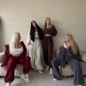 Костюм двосторонній теплий фліс