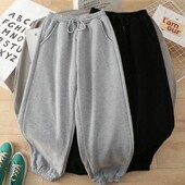 Обʼємні джоггери, справжній оверсайз на флісі