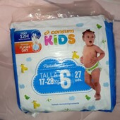 Підгузки consum kids 6р