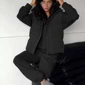 Костюм трійка (жилет+худі+джогери) можна окремо