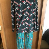 Пижама, комплект, костюм, 12-13 р 158 см. dr.seuss. grinch. в ідеалі