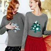 Худи на флисе с ёлочкой от Avon