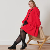 ♕ Стильна спортивна сукня з начосом від Tchibo(Німеччина) розміри наші 50-52(44/46 євро)нюанс