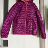 Waikiki яскрава куртка 11-12років 146-152см курточка в горошок Добрий стан
