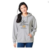 ♕ Якісна жіноча толстовка з принтом від Esmara, розмір наш 44-46(S 36-38 євро)