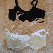 Набір базових бюстгальтерів від M&S 85Е